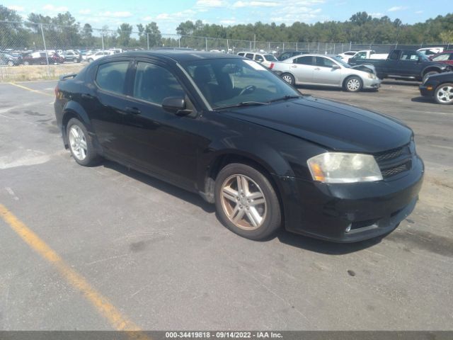 dodge avenger r/ 2012 1c3cdzbg4cn270750