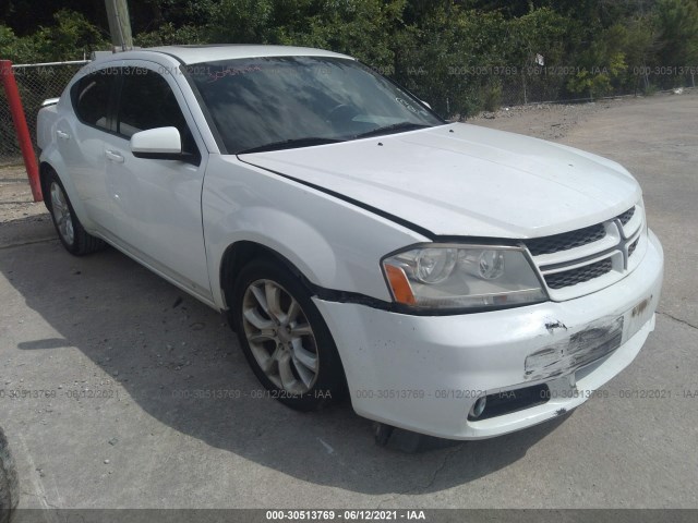 dodge avenger 2013 1c3cdzbg4dn583735