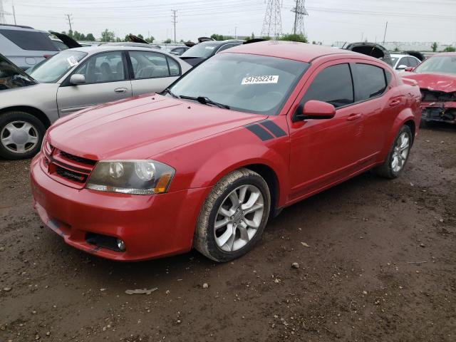 dodge avenger 2014 1c3cdzbg5en214397