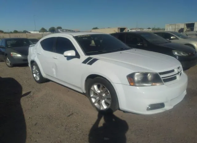 dodge avenger 2014 1c3cdzbg6en136700