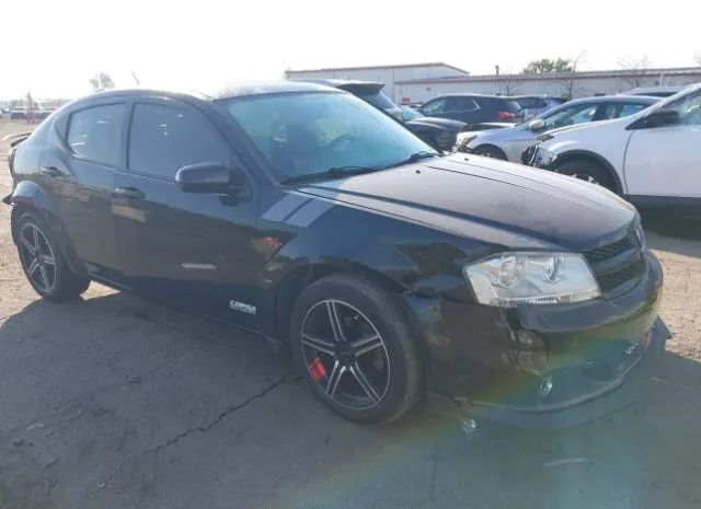 dodge avenger 2014 1c3cdzbg7en138438