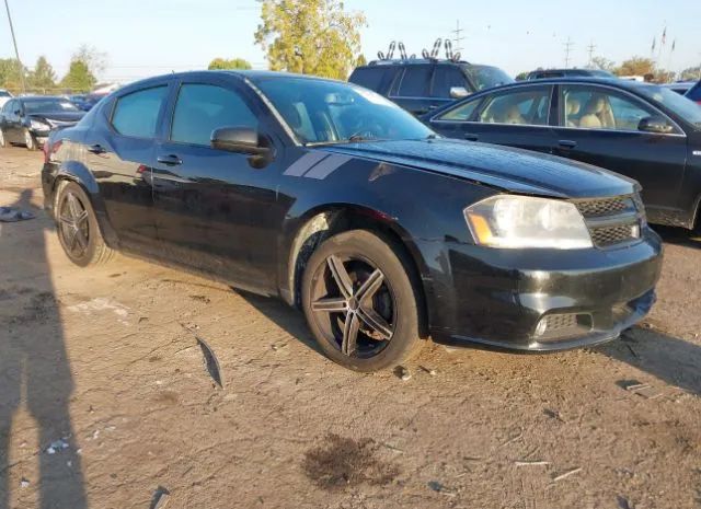 dodge avenger 2014 1c3cdzbg7en148158