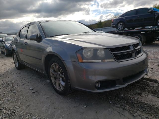 dodge avenger r/ 2013 1c3cdzbg8dn552777