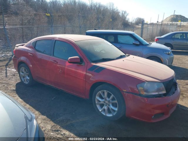 dodge avenger 2013 1c3cdzbg8dn594625