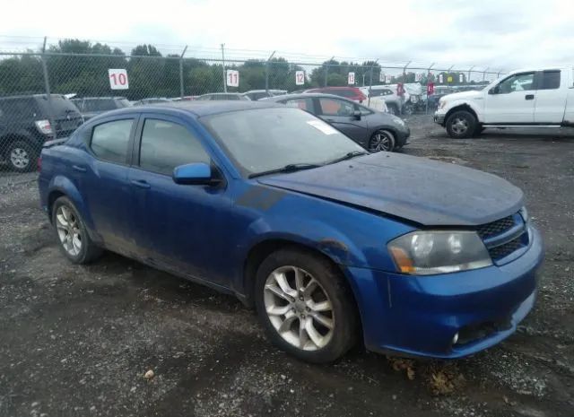 dodge avenger 2012 1c3cdzbg9cn255158