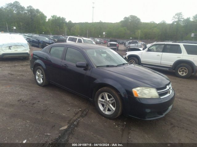 dodge avenger 2012 1c3cdzcb0cn162550