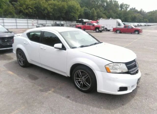 dodge avenger 2012 1c3cdzcb0cn265791