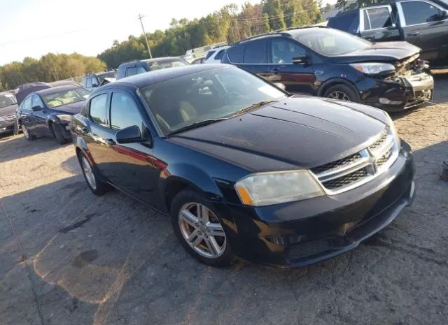 dodge avenger 2012 1c3cdzcb0cn314455