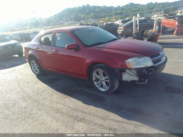 dodge avenger 2013 1c3cdzcb0dn581211