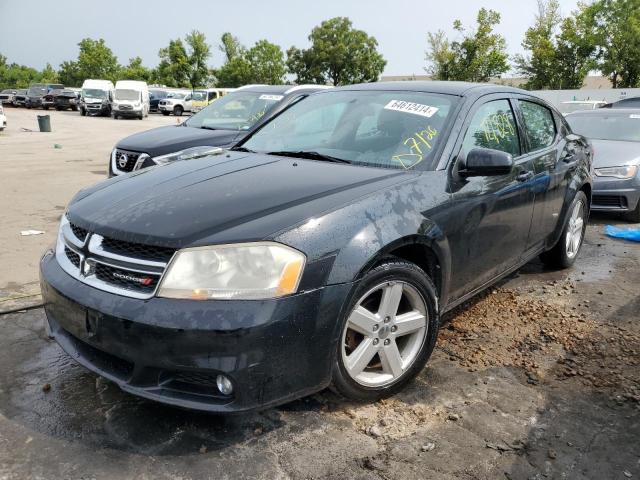 dodge avenger 2013 1c3cdzcb0dn661141