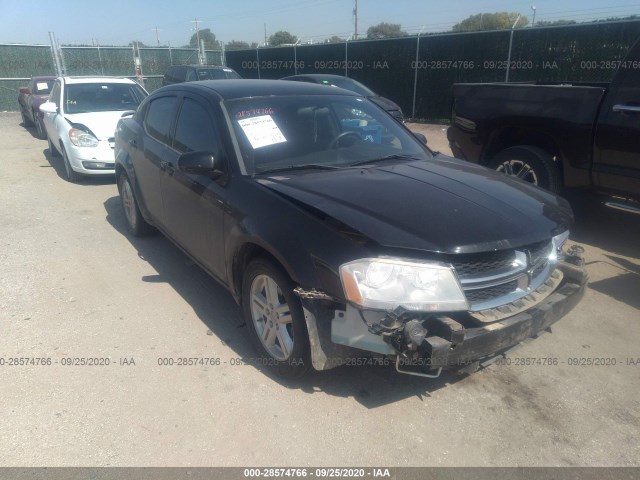 dodge avenger 2012 1c3cdzcb1cn153601