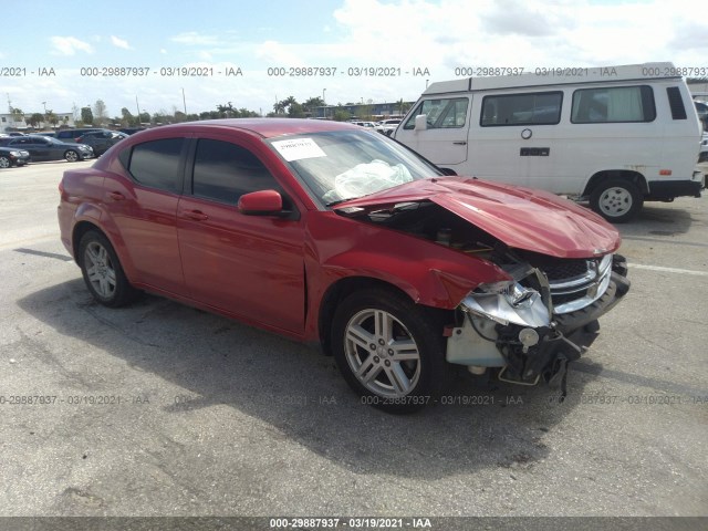 dodge avenger 2012 1c3cdzcb1cn153646