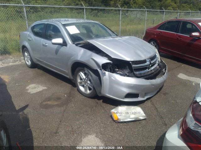 dodge avenger 2012 1c3cdzcb1cn179065