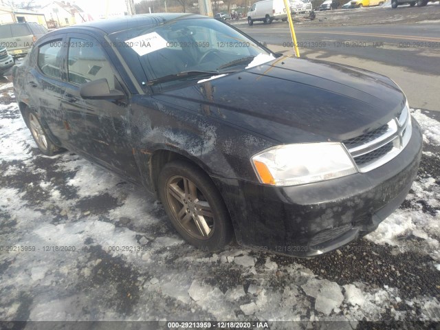 dodge avenger 2012 1c3cdzcb1cn211867