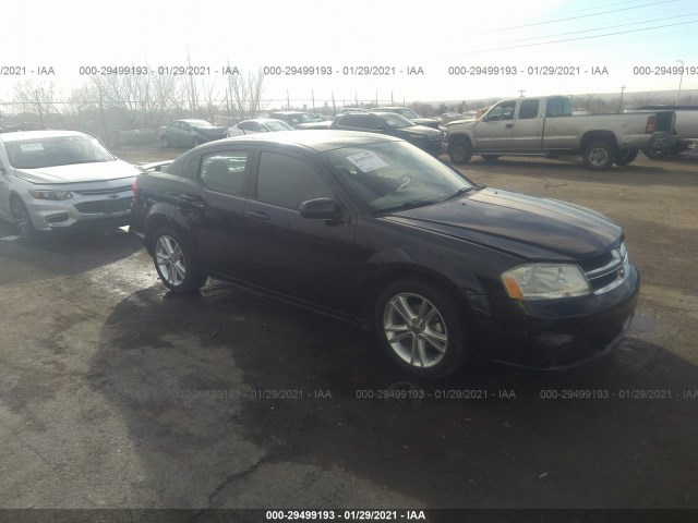 dodge avenger 2012 1c3cdzcb1cn311905