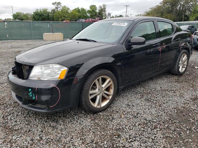 dodge avenger 2012 1c3cdzcb1cn312181