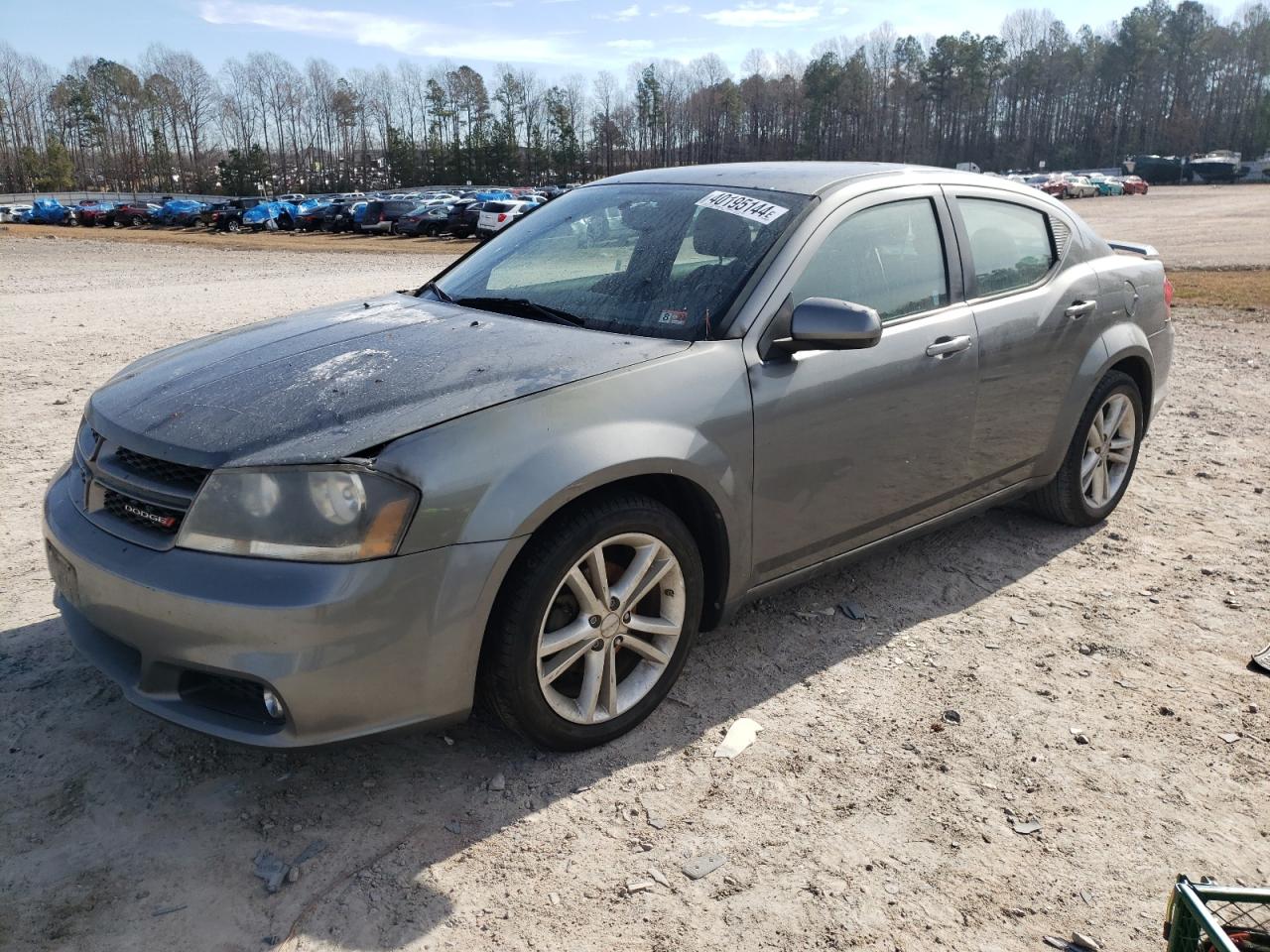 dodge avenger 2013 1c3cdzcb1dn507876