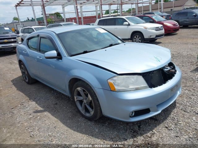 dodge avenger 2013 1c3cdzcb1dn520210