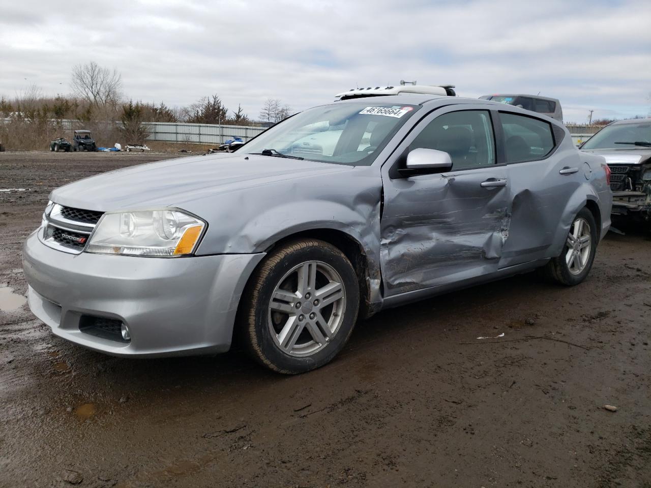 dodge avenger 2013 1c3cdzcb1dn572792