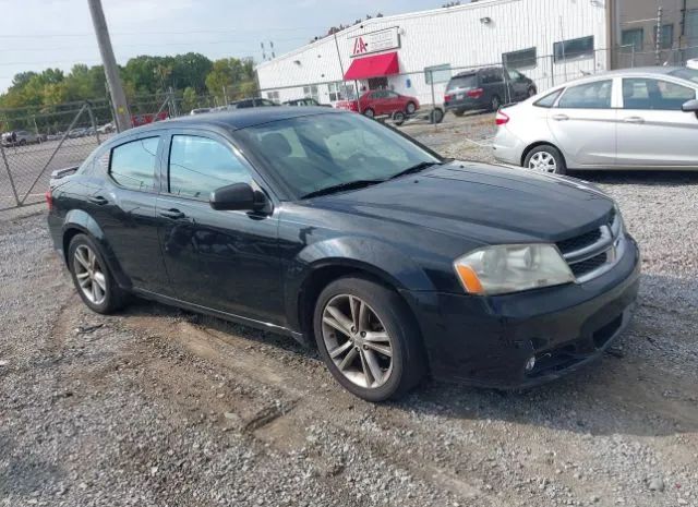 dodge avenger 2013 1c3cdzcb1dn633669