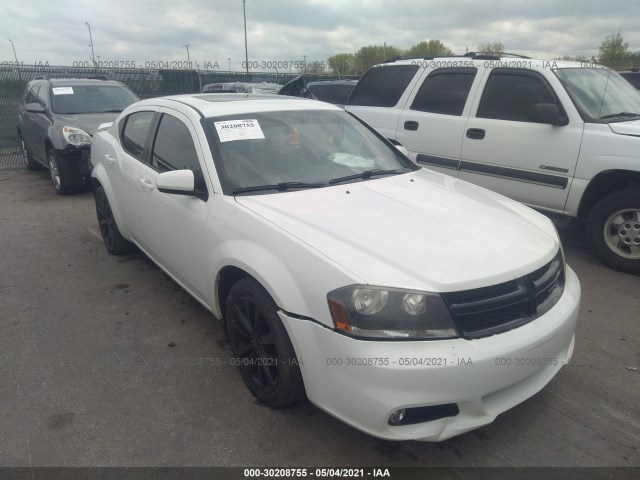 dodge avenger 2013 1c3cdzcb1dn676201