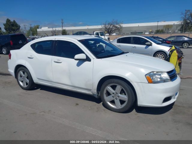 dodge avenger 2013 1c3cdzcb1dn681818