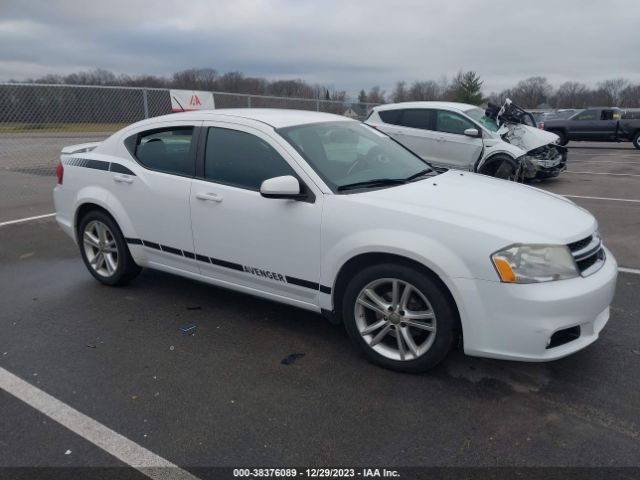 dodge avenger 2013 1c3cdzcb1dn759482