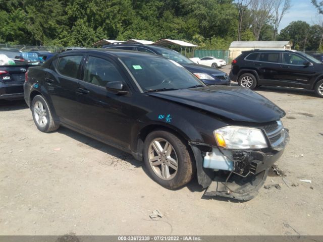 dodge avenger 2014 1c3cdzcb1en163452