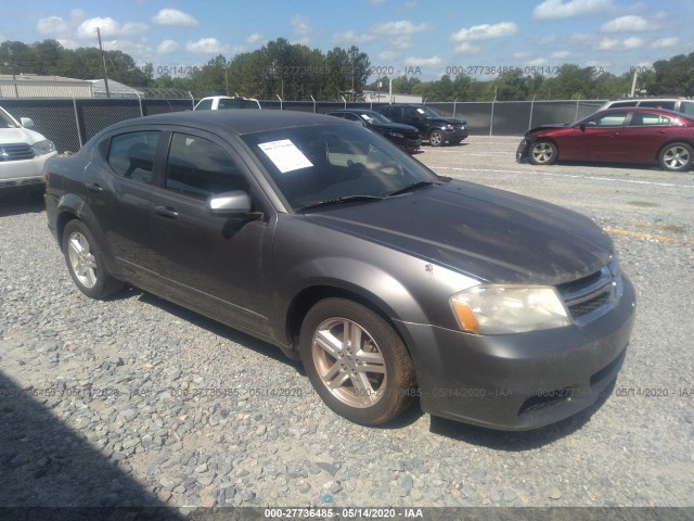 dodge avenger 2012 1c3cdzcb2cn156362