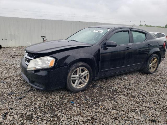 dodge avenger 2012 1c3cdzcb2cn168107