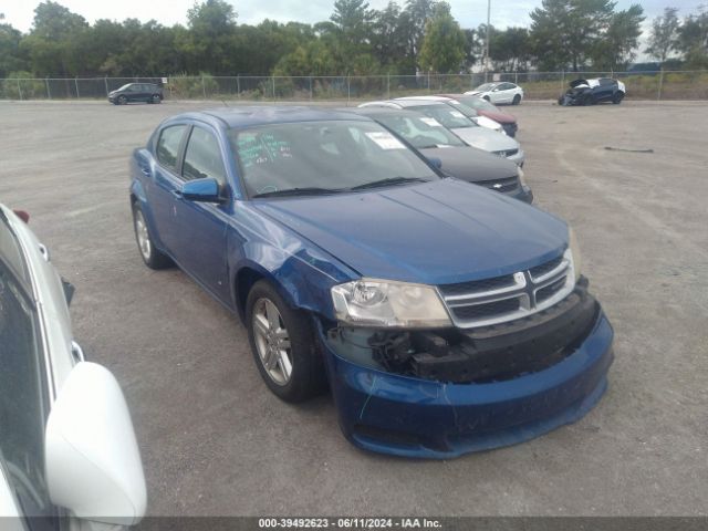 dodge avenger 2012 1c3cdzcb2cn260270