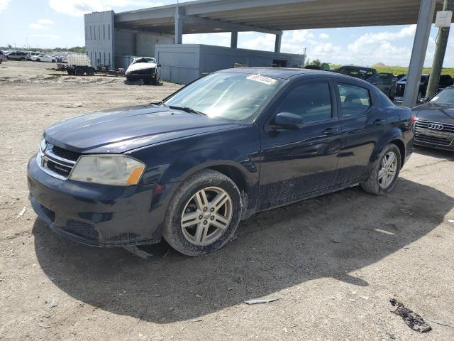 dodge avenger 2012 1c3cdzcb3cn133284