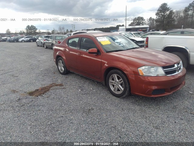 dodge avenger 2012 1c3cdzcb3cn166124