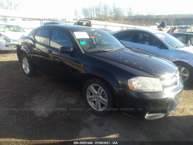 dodge avenger 2013 1c3cdzcb3dn545013