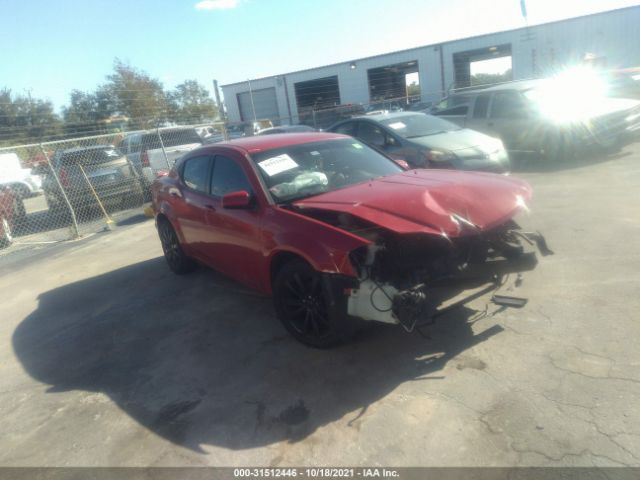 dodge avenger 2013 1c3cdzcb3dn602729