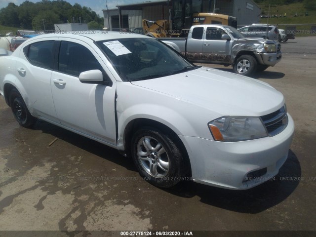 dodge avenger 2013 1c3cdzcb3dn636797