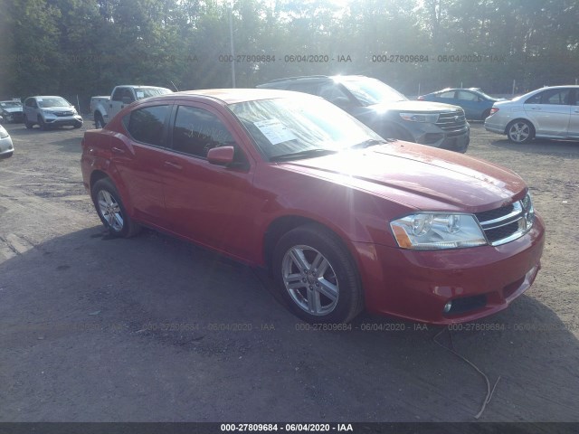 dodge avenger 2013 1c3cdzcb3dn662011