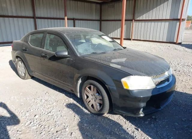 dodge avenger 2013 1c3cdzcb3dn663031