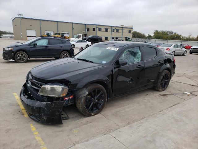 dodge avenger sx 2013 1c3cdzcb3dn677592