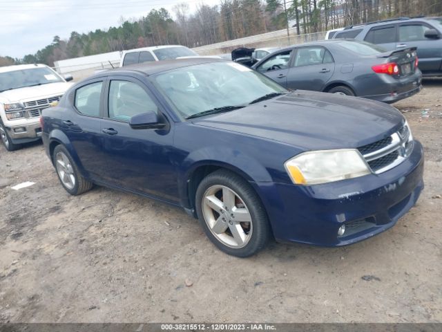 dodge avenger 2013 1c3cdzcb3dn757295