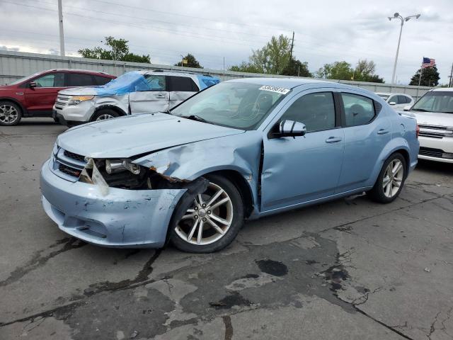 dodge avenger 2013 1c3cdzcb3dn757412