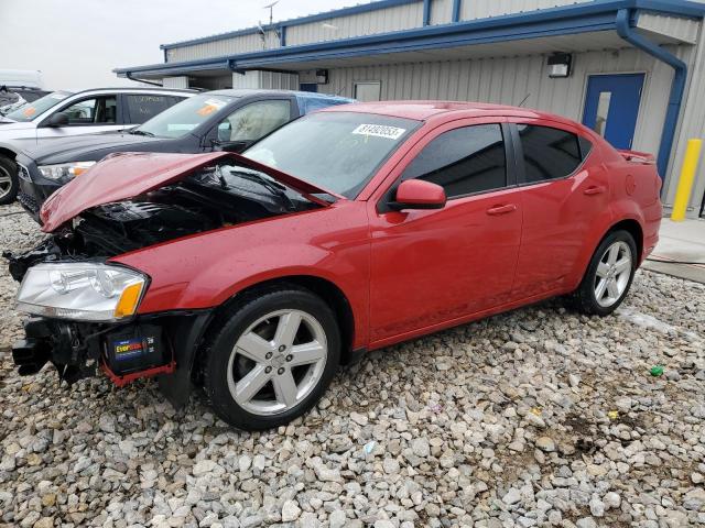 dodge avenger 2012 1c3cdzcb4cn137263