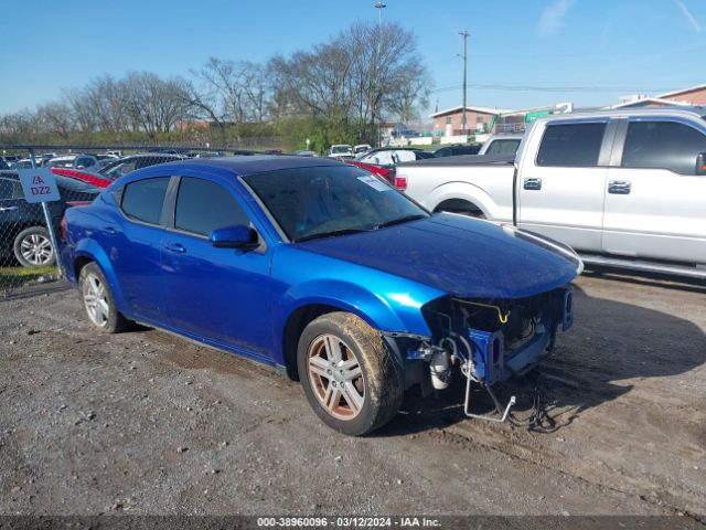 dodge avenger 2012 1c3cdzcb4cn177990