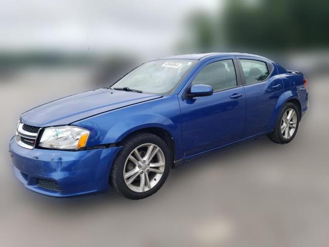 dodge avenger 2012 1c3cdzcb4cn218151