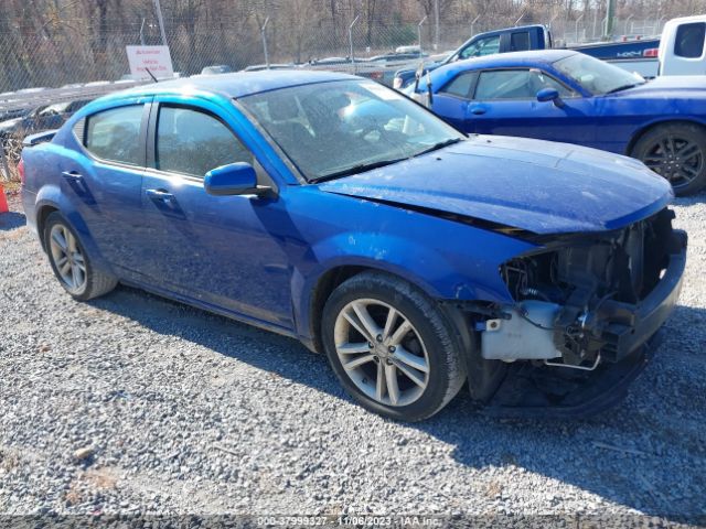 dodge avenger 2012 1c3cdzcb4cn313096