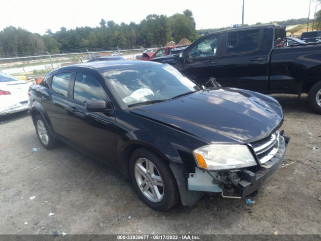 dodge avenger 2012 1c3cdzcb4cn314457