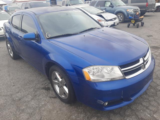 dodge avenger sx 2013 1c3cdzcb4dn554724