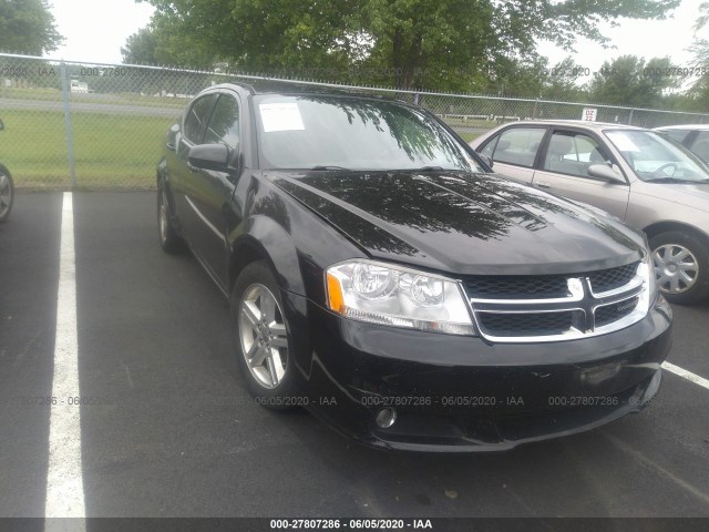 dodge avenger 2013 1c3cdzcb4dn576979