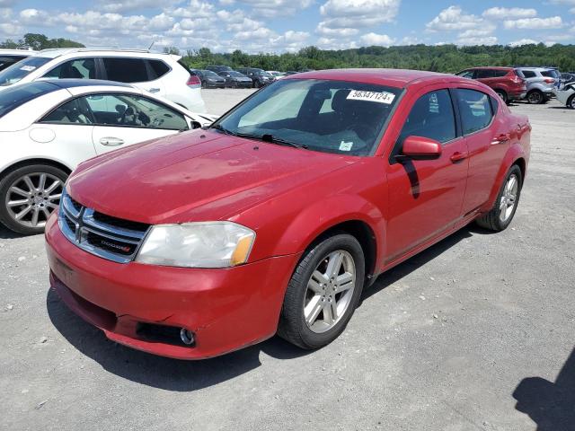 dodge avenger 2013 1c3cdzcb4dn626084