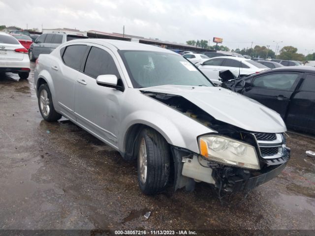 dodge avenger 2012 1c3cdzcb5cn153309